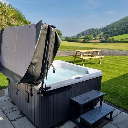 Meadow View Villa Meifod Kültér fotó