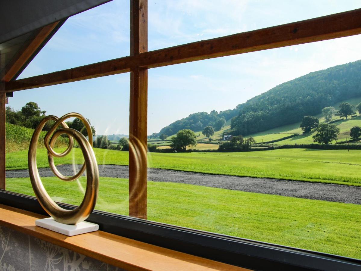 Meadow View Villa Meifod Kültér fotó