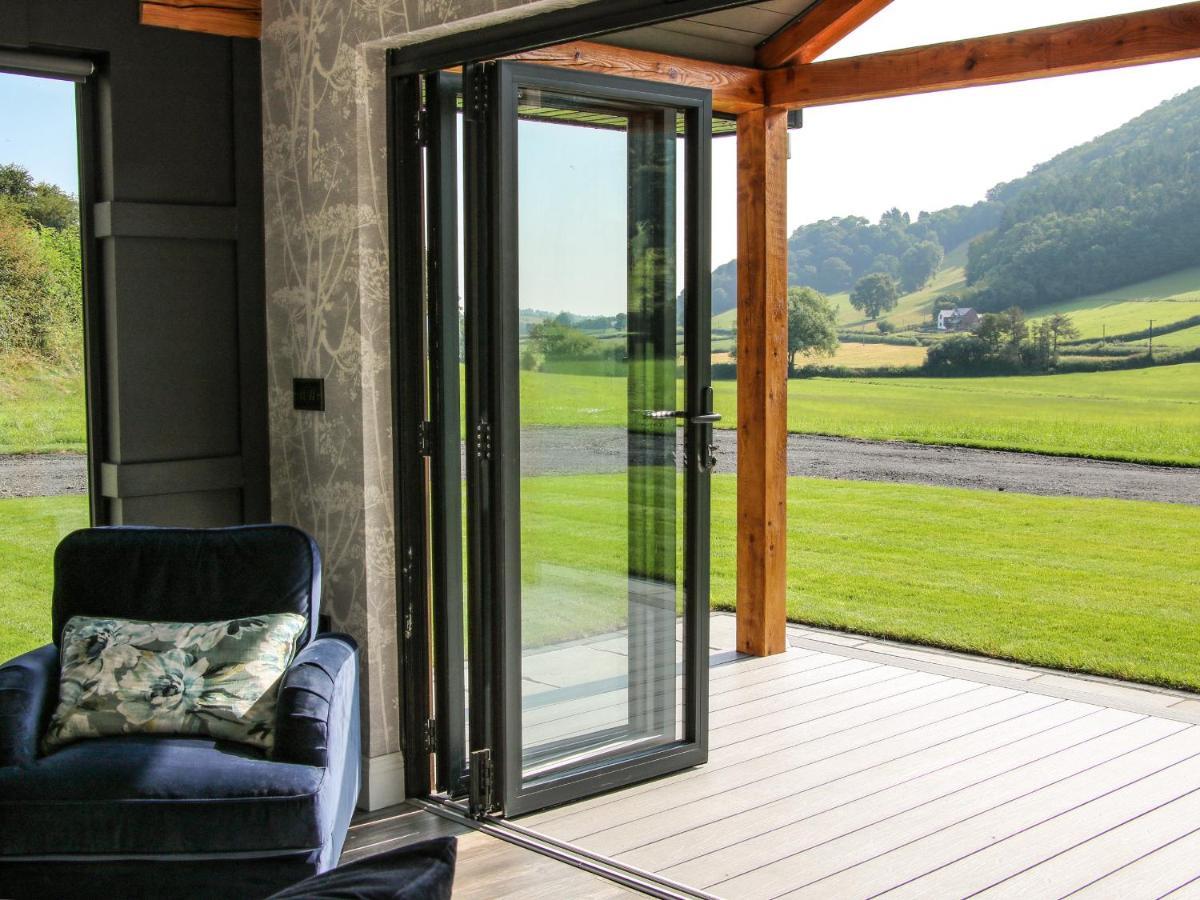 Meadow View Villa Meifod Kültér fotó