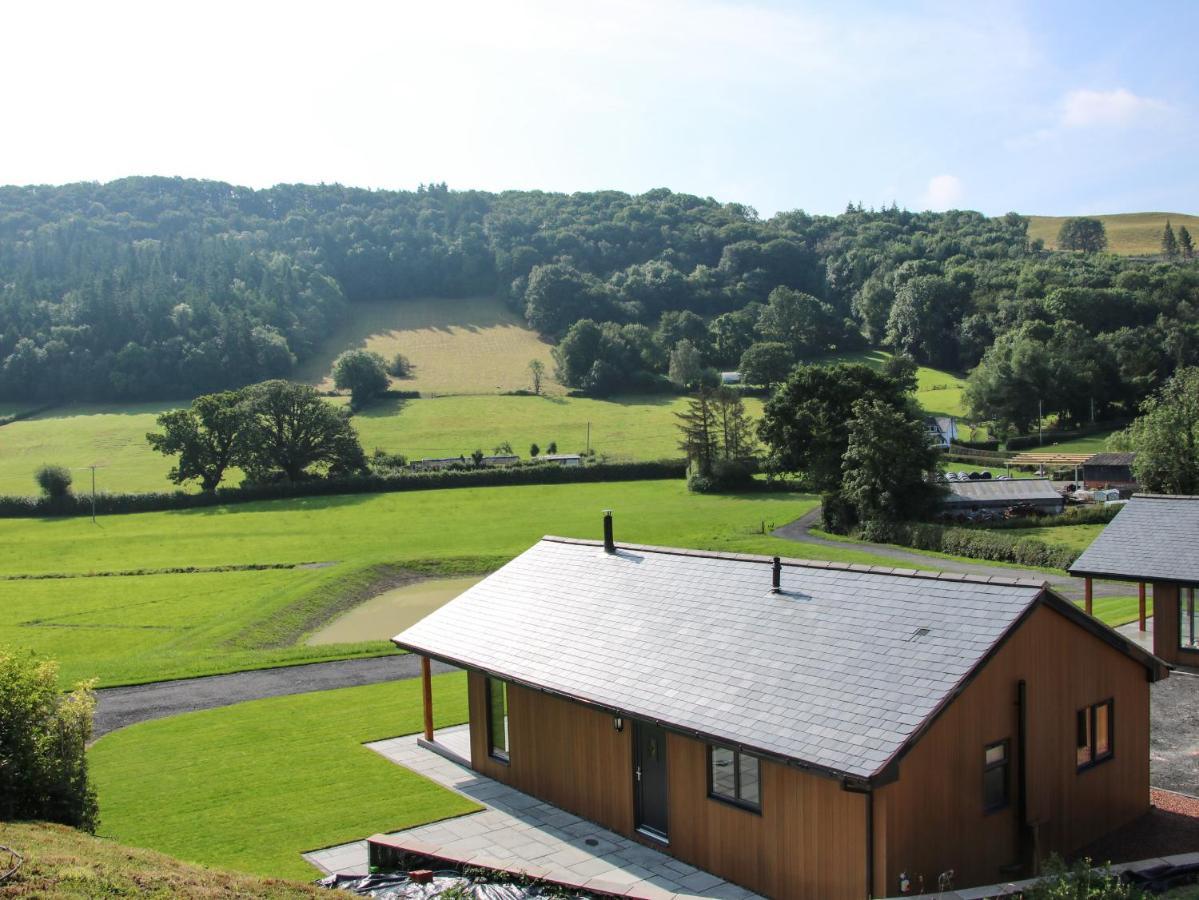 Meadow View Villa Meifod Kültér fotó