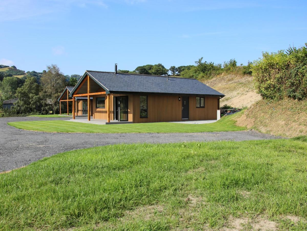 Meadow View Villa Meifod Kültér fotó