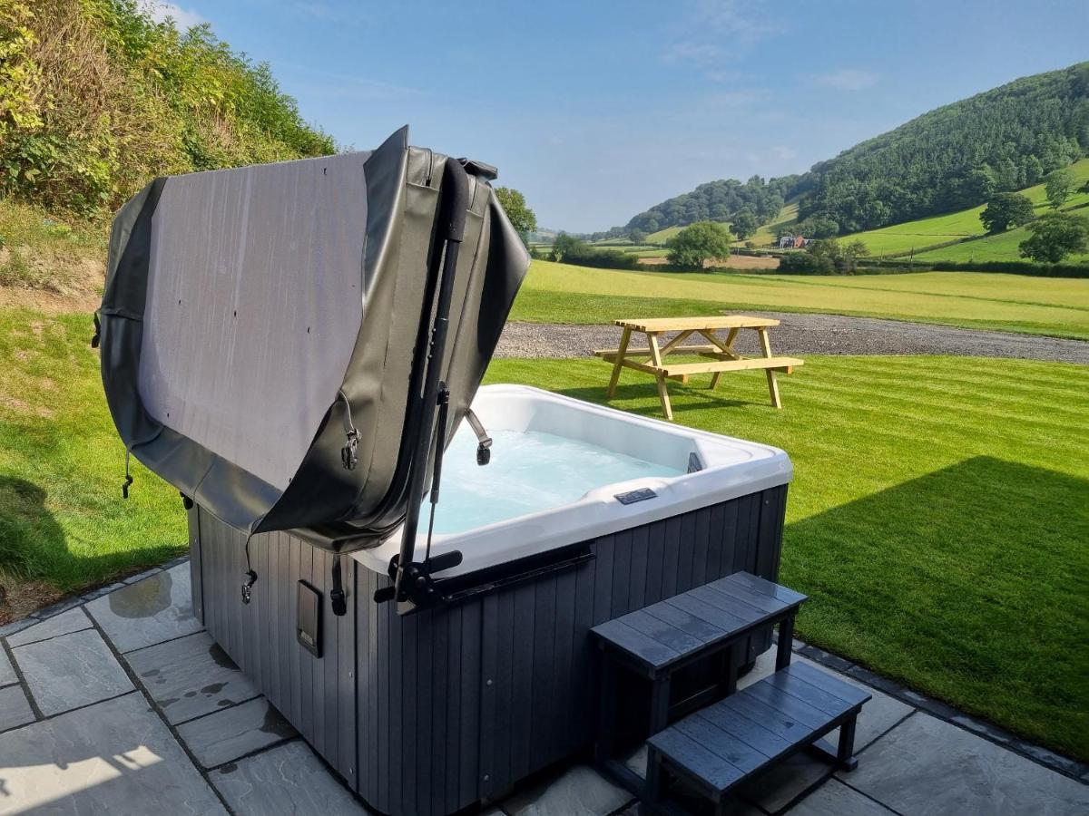 Meadow View Villa Meifod Kültér fotó